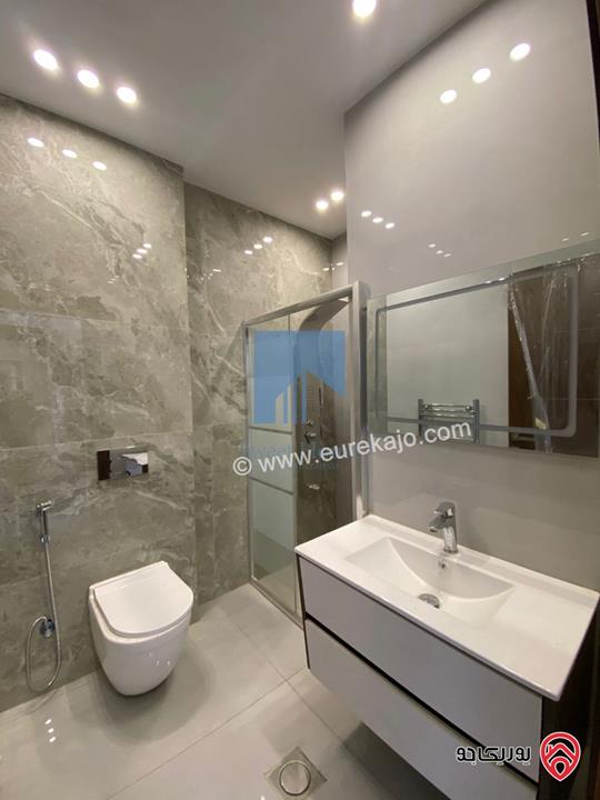 شقة فاخرة تسوية 184م مع ترس 50م تشطيب سوبر ديلوكس لم تسكن للبيع في عمان - تلاع العلي