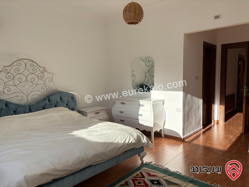Furnished Apartment 213 sqm for rent in Amman - between 4th and 5th circle 