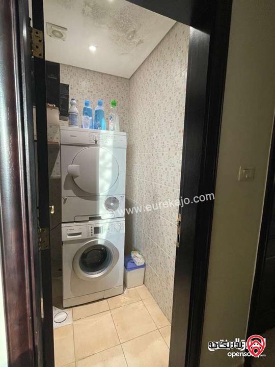 شقة مفروشة مساحة 200م طابق أول للايجار في عمان - دير غبار