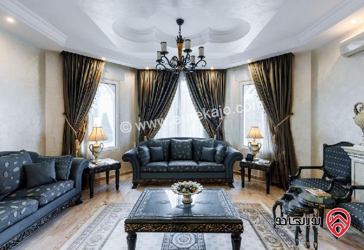 فيلا مستقلة مساحة 1028م على أرض 610م للبيع في عمان - دابوق 