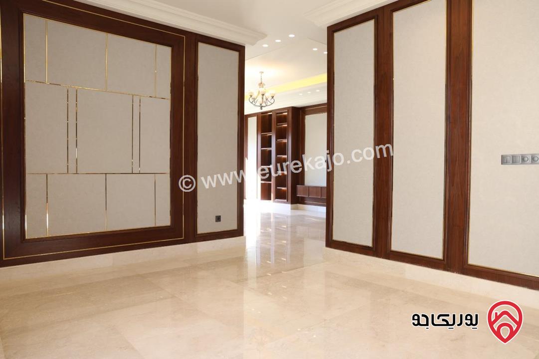 فيلا فاخرة مساحة 500م على ارض 700م للبيع في عمان - اجمل مناطق دابوق