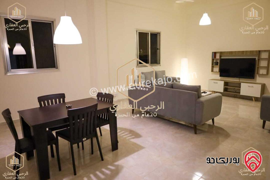 شقة مجددة مساحة 175م ارضية للايجار في عمان - اللويبدة