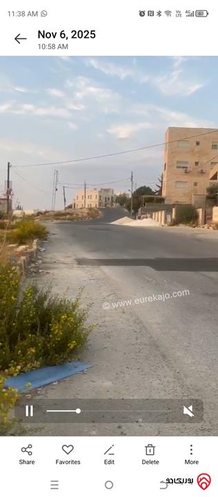 فيلا مستقلة مساحة 500م على أرض 829م للبيع في عمان - مرج الحمام - اسكان نويران في منطقة هادئة جدا 