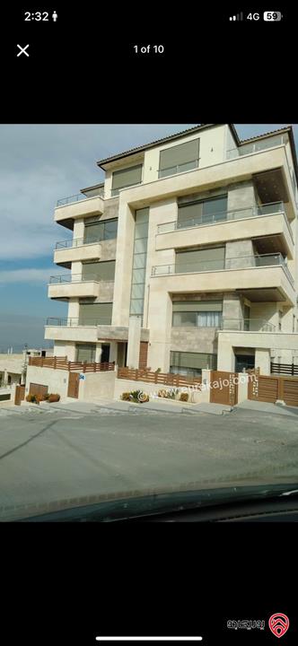 شقة طابق أول مساحة 170م فاخرة سوبر ديلوكس للبيع في عمان - الجبيهة، اطلالة دائمة