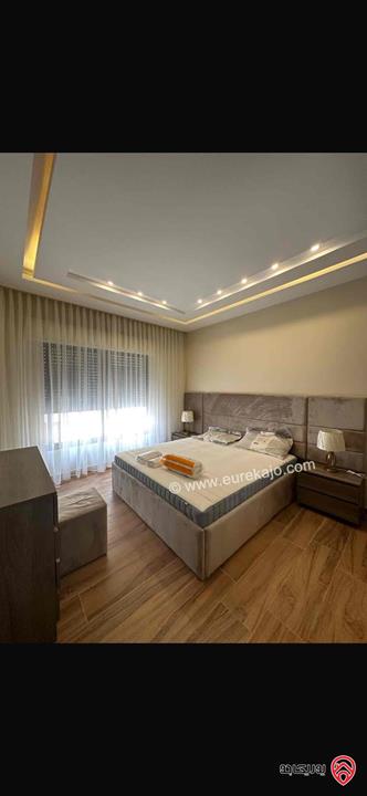 شقة جديدة فاخرة مساحة 120م للايجار مفروشة في عمان - عبدون