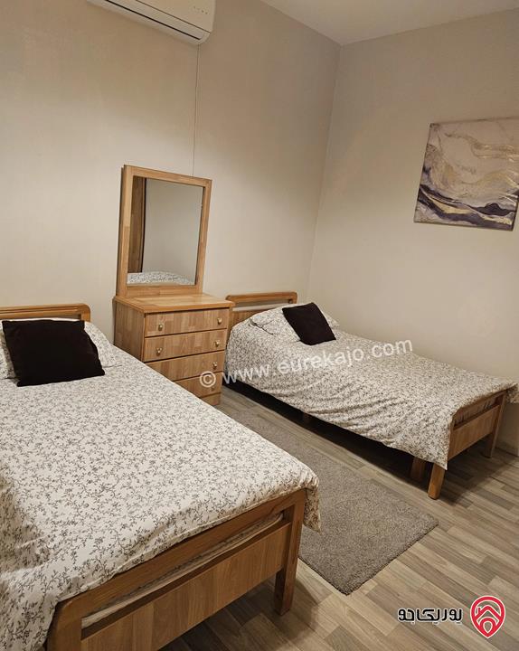 شقة مفروشة طابق أول مساحة 170م للايجار في عمان - عبدون