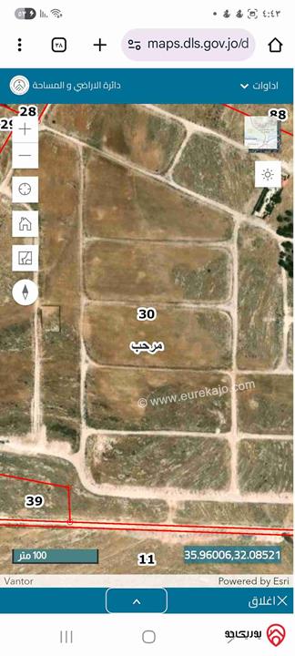 قطعة أرض مميزة مساحة 500م للبيع في الزرقاء - بيرين من المالك مباشرة قريبة من شفا بدران