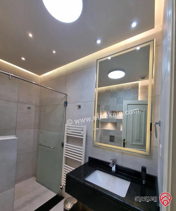 شقة أرضية مساحة 200م للايجار مفروشة في عمان - عبدون