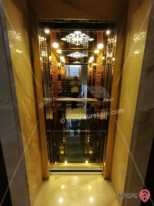 شقة طابقية مساحة 210م جديدة لم تسكن للإيجار الفارغ في عمان - خلدا