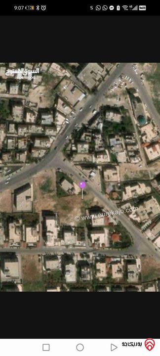 قطعة أرض مساحة 951م للبيع في عمان - المقابلين 
