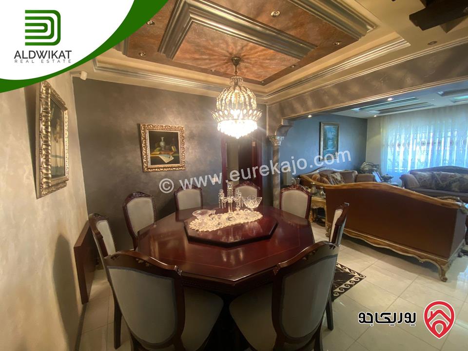 فيلا مستقلة للبيع في عمان - شفا بدران مفروشة مساحة البناء 600 م مساحة الارض 600 م