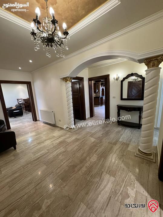 شقة مفروشة طابق ثالث مساحة 375م للايجار في عمان - الرابية