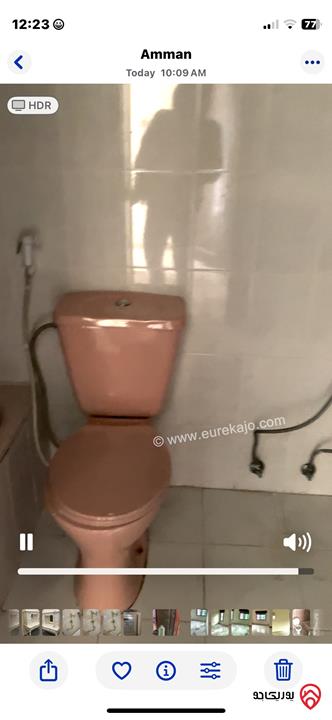 شقة فارغة مساحة 100م طابق ثالث للايجار في عمان - تلاع العلي الشمالي مقابل باب الجامعة الاردنية الرئيسي