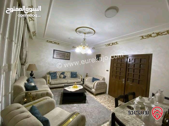 شقة مساحة 155م طابق أول مع مدخل مستقل للبيع في عمان - الهاشمي الشمالي حي الزهراء قرب المركز الصحي