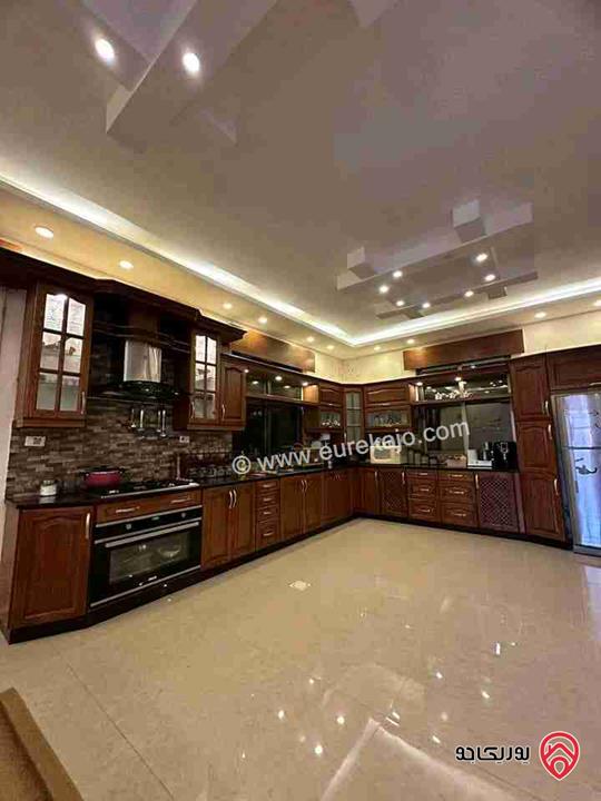 فيلا مساحة 220م على أرض 600م للبيع في عمان - شفا بدران رجم الشوف