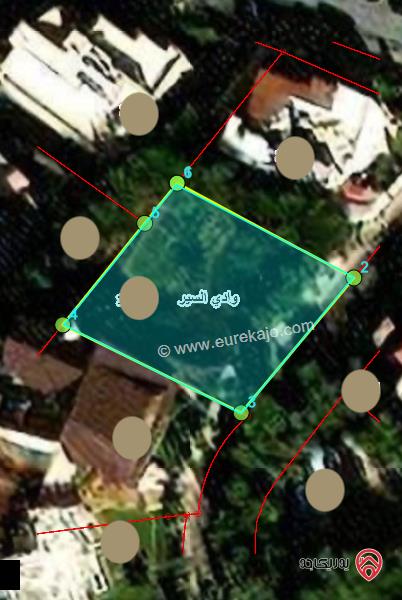 قطعة ارض مساحة 766م للبيع في عمان - خلدا