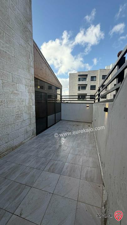 شقة شبه ارضي مساحة 118م داخلي و 70م خارجي للبيع في عمان - شفا بدران