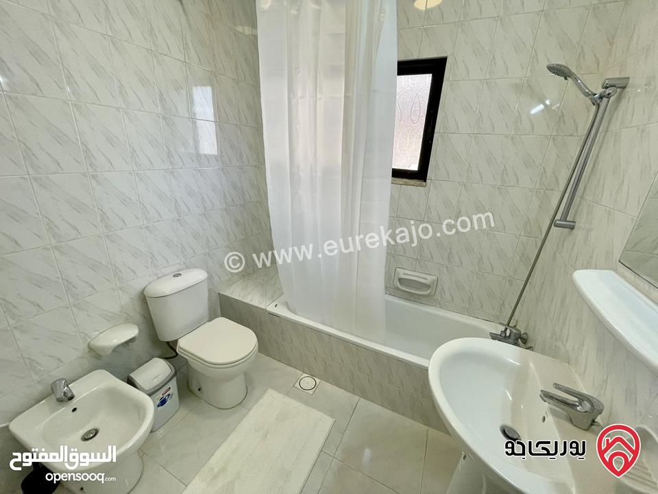 شقة مفروشة مساحة 100م للايجار في عمان - ام اذينة 