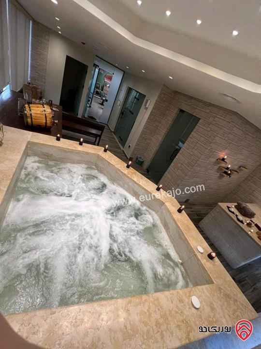 بيوتي سنتر مساحة 160م للبيع في عمان - خلدا 