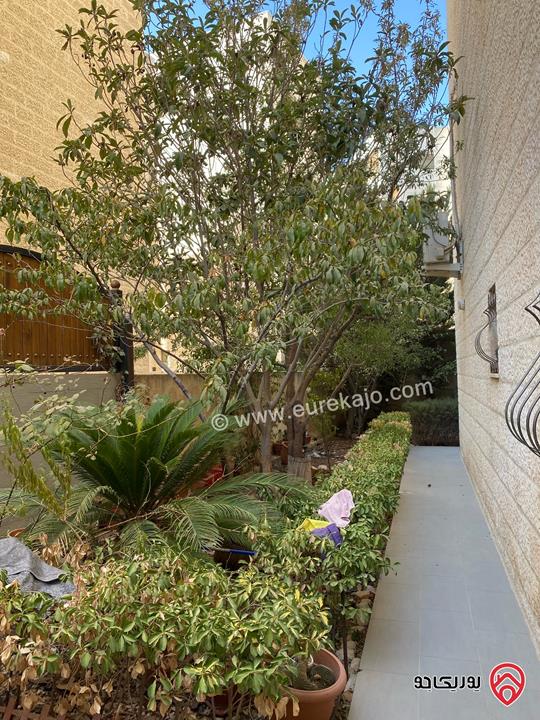 شقة مفروشة مساحة 350م للايجار في عمان - ضاحية الرشيد