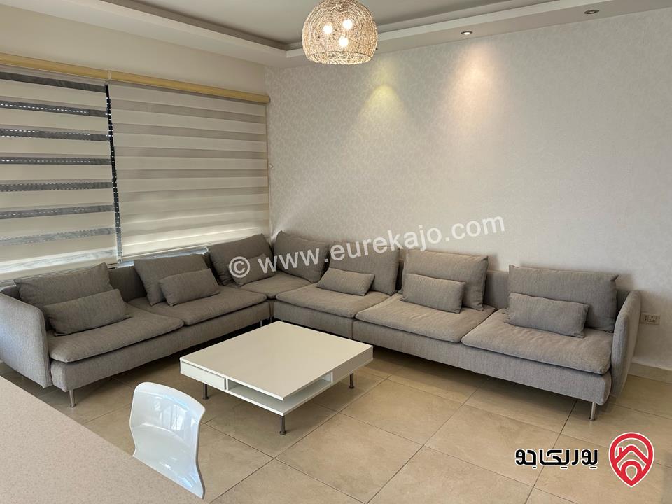 Fully Furnished 2-Bedroom Apartment 130 sqm for Rent in Amman – Um Uthayna