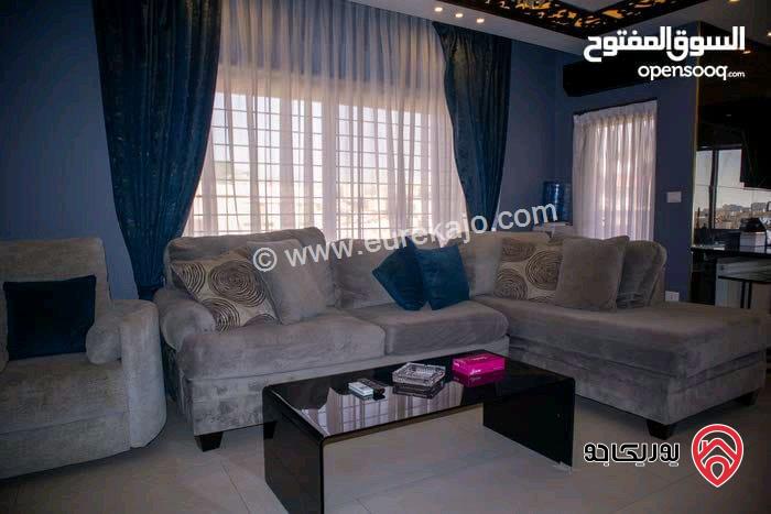 شقة مفروشة طابق ثالث مساحة 160م للايجار في عمان - طريق المطار 