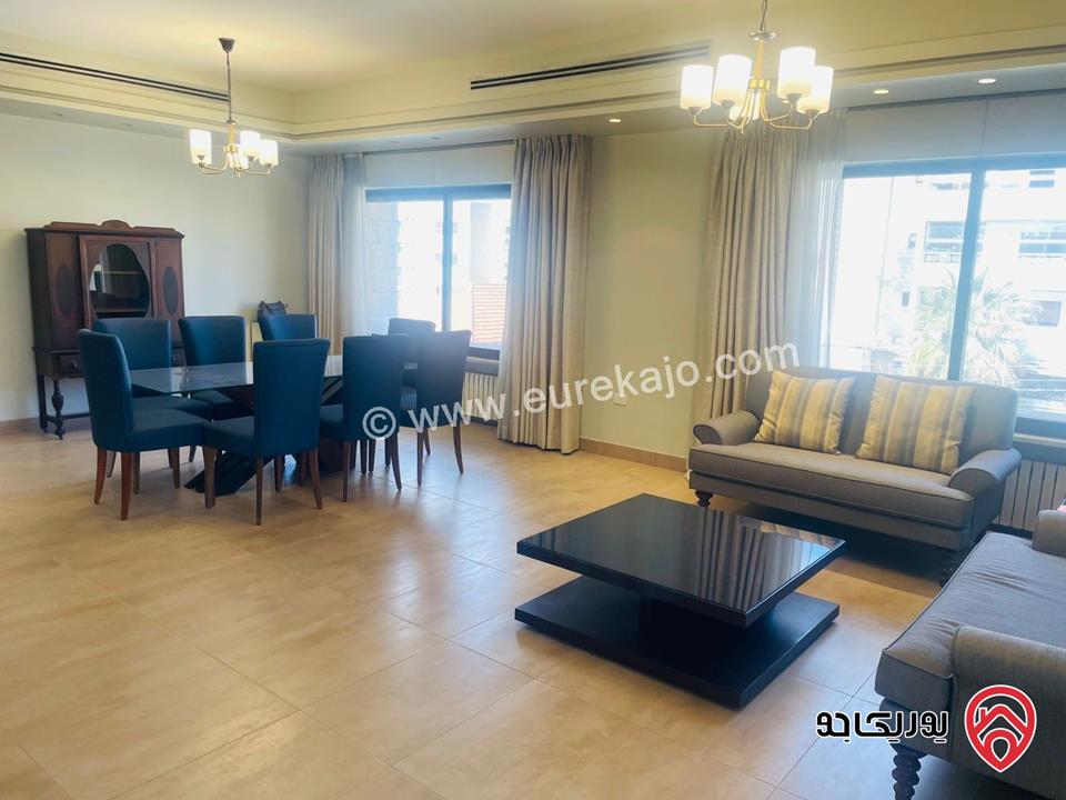 شقة مفروشة طابق ثاني مساحة 180م للايجار في عمان - الصويفية