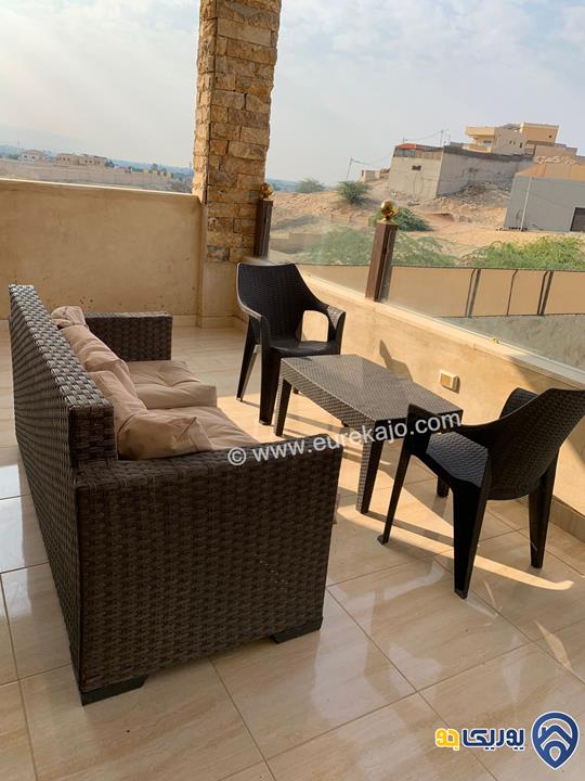 شاليه الواحة للايجار اليومي في البحر الميت - جوفة الكفرين