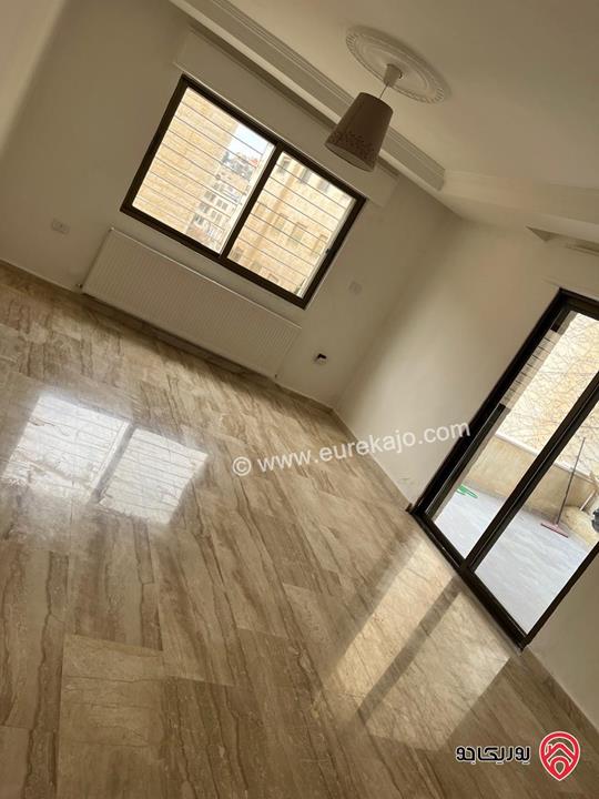 شقة شبه أرضية مساحة 180م للايجار في عمان - ام السماق 