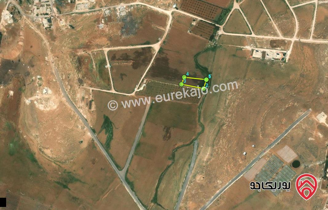 ارض مساحة 2080م للبيع من اراضي جنوب عمان - اللبن حوض عراق ابو جسار