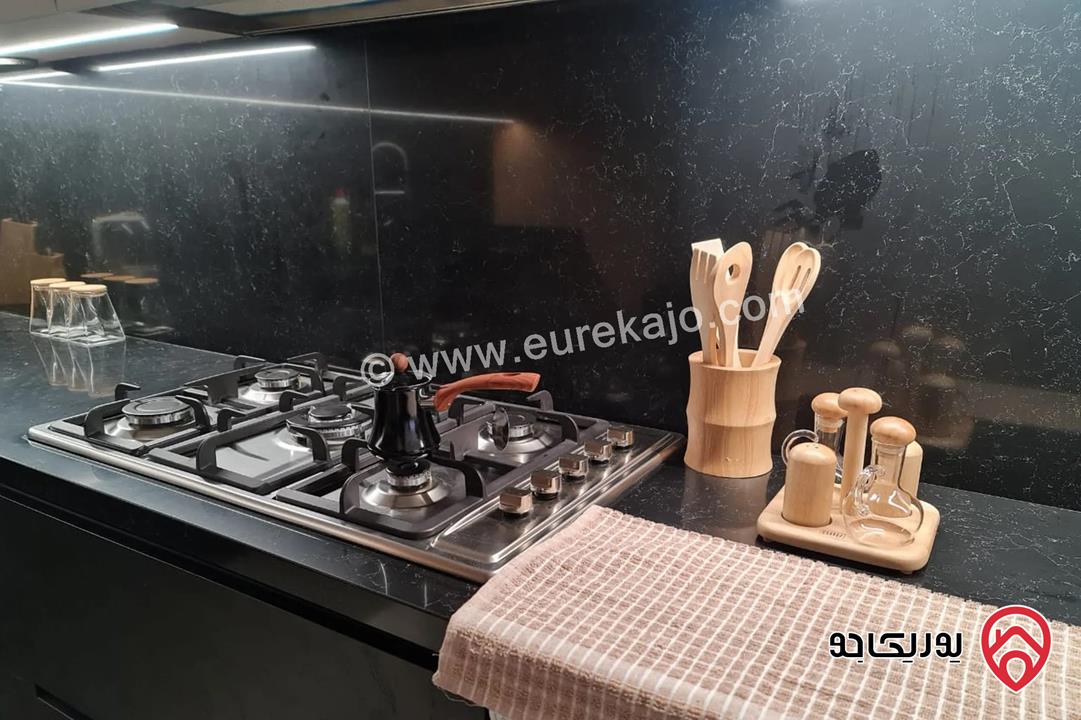 شقة فاخرة مساحة 180م للايجار مفروشة في عمان - عبدون