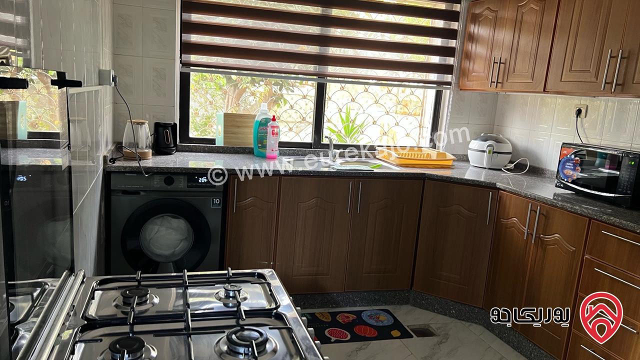 Furnished apartments for rent // شقة مفروشه للايجار في اربد - الحي الجنوبي مساحة 125م 