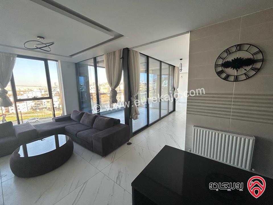 شقة طابقية سوبر ديلوكس مساحة 190م للايجار في مشروع أوكسجين في عمان - حي الياسمين رجم عميش 