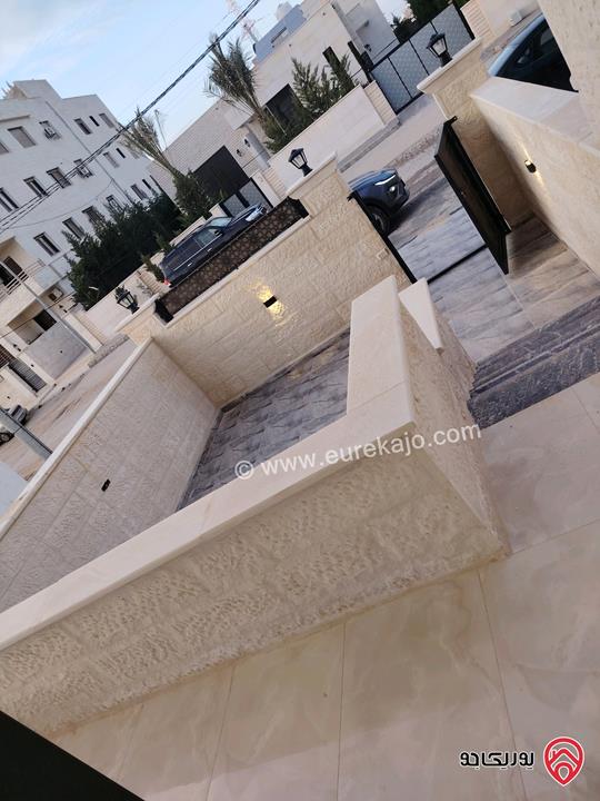 شقة طابق أرضي مساحة 140م للايجار في اربد - حواره