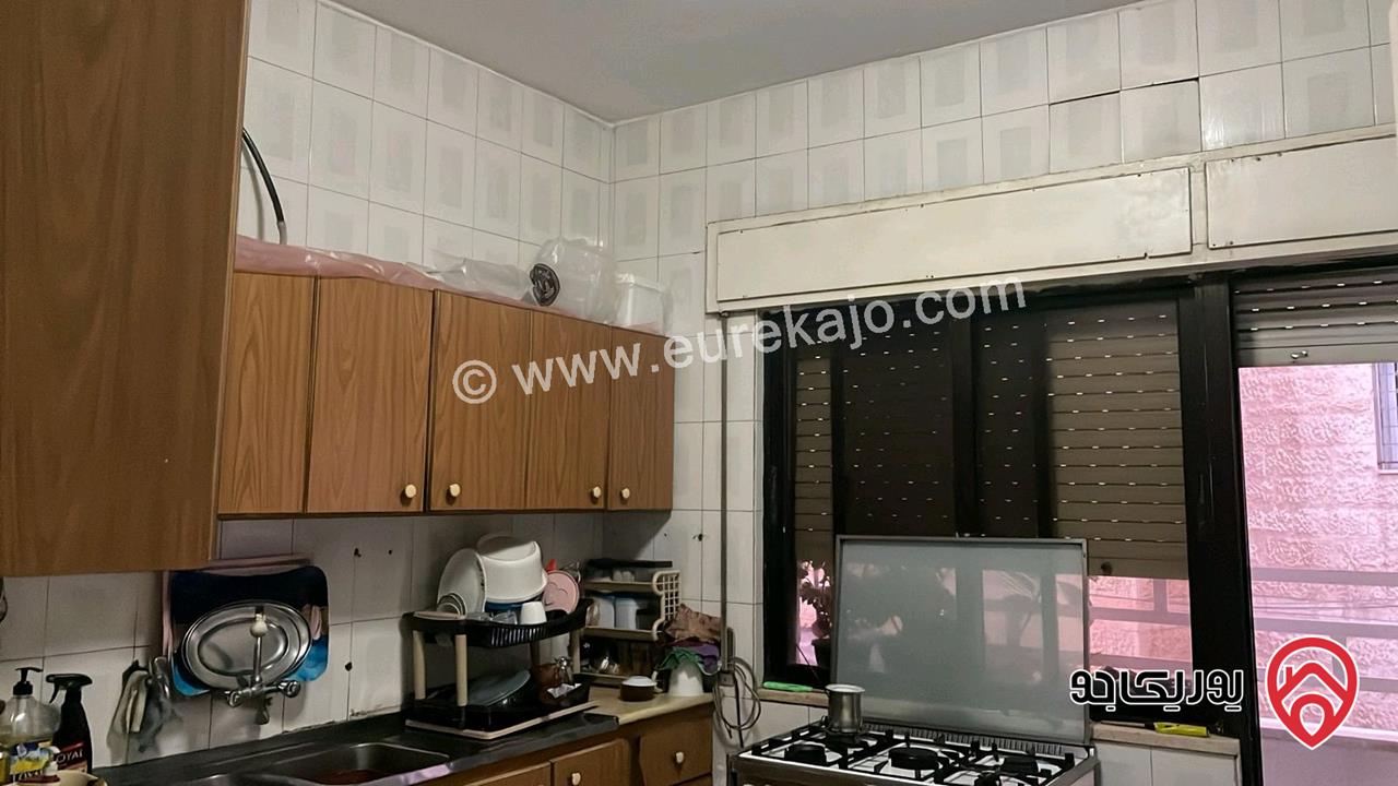 شقة مميزة مساحة 119م طابق ثالث للبيع في عمان - ضاحية الامير حسن خلف ديوان الخدمة المدنية 