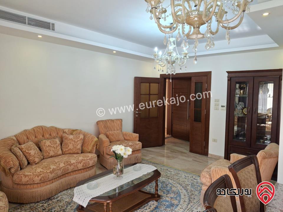 شقة مفروشة طابق ثاني مساحة 150م للبيع في عمان - عبدون الشمالي