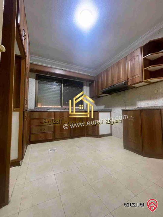 شقة فارغة طابق ارضي معلق مساحة 150م للإيجار في عمان - ضاحية الأمير راشد 