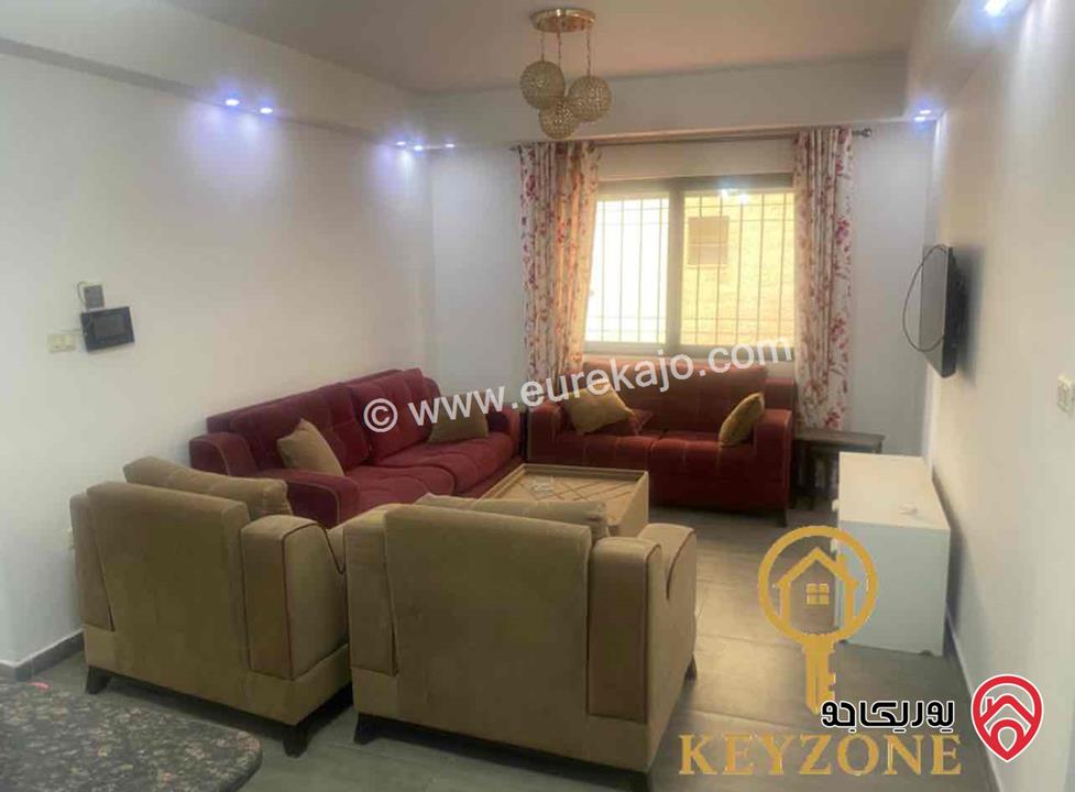 شقة استثمارية طابق تسوية مساحة 100م للبيع في عمان - أم السماق