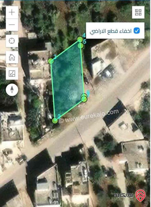 ارض تجارية مساحة 443م للبيع من المالك مباشرة في اربد - بشرى