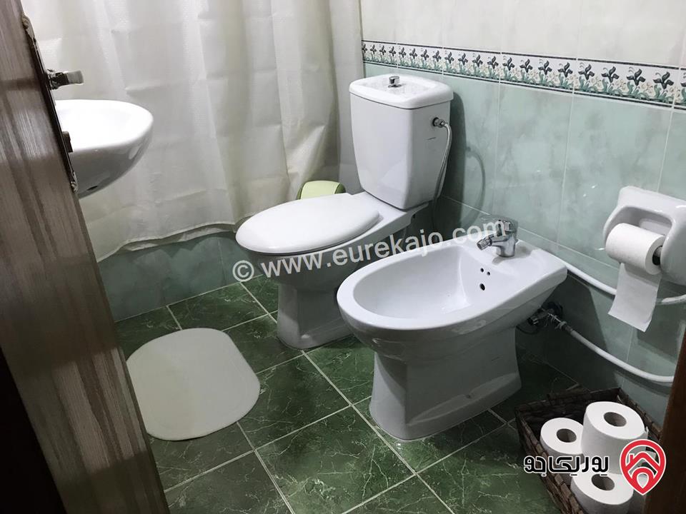 شقة شبه ارضي 126 متر مفروشة للبيع في عمان - الجندويل