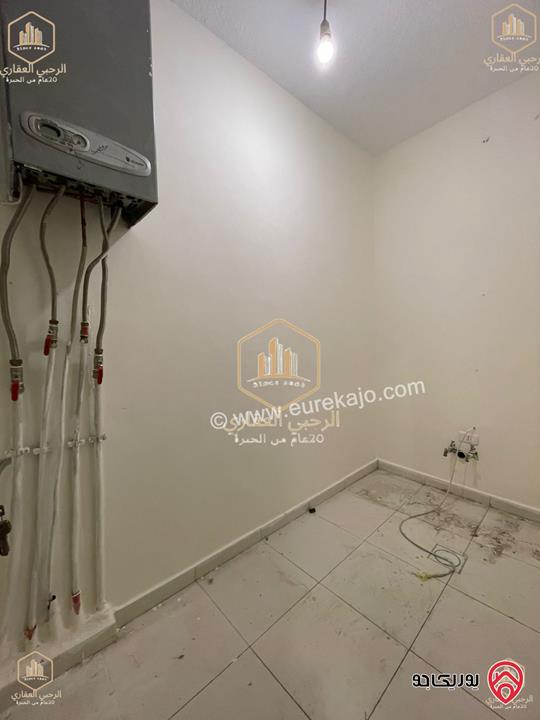 شقة سوبر ديلوكس طابق ارضي معلق مساحة 190م للايجار في عمان - أم السماق 