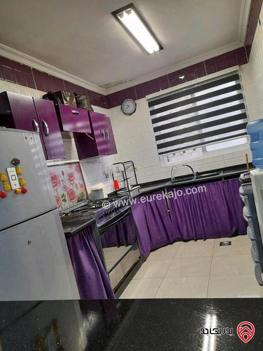 شقة ارضية مساحة 110م للبيع في الزرقاء - شومر