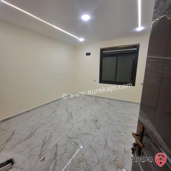 شقة مساحة 138م طابق أول للبيع بالأقساط — بدون بنوك أو شركات تمويل في اربد