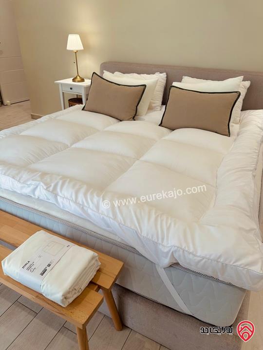 شقة فاخرة مفروشة طابق ثالث مساحة 107م للايجار في عمان - دير غبار