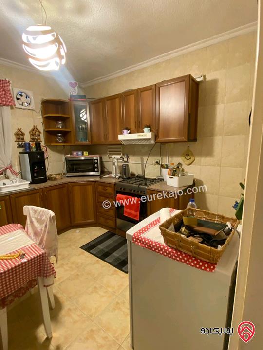 شقة ارضية شمالية غربية مساحة 122 متر للبيع في عمان - صويلح