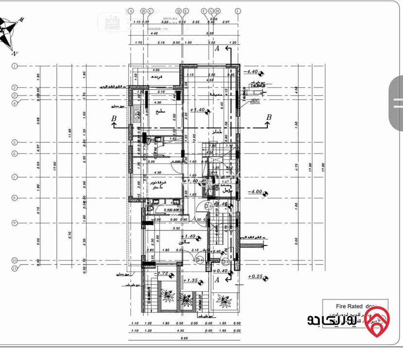 أرض مساحة 377م للبيع في عمان - طبربور ضاحية الصفا إسكان الديوان الملكي