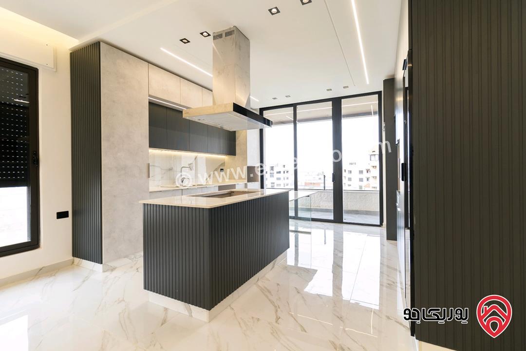 شقق فاخرة مساحة 178م للبيع في عمان - البنيات