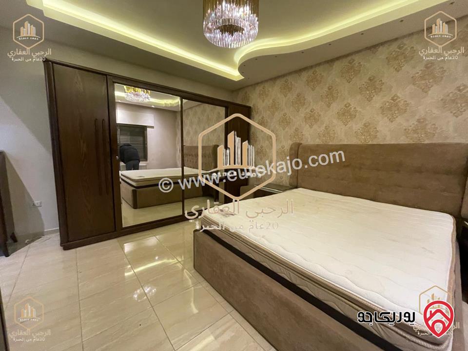 شقة سوبر ديلوكس ارضية مساحة 190م للايجار في عمان - خلدا 