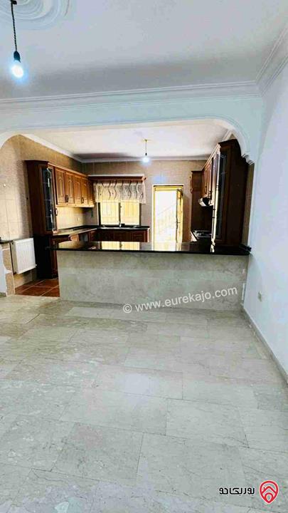 شقة فارغة طابق أرضي مساحة 170م للإيجار في عمان - ضاحية الرشيد 