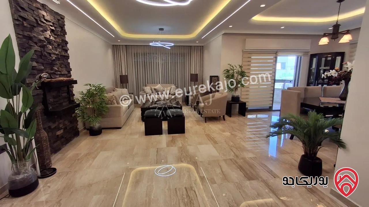 Furnished Apartment 200 Sqm For Rent In Amman - Abdoun 